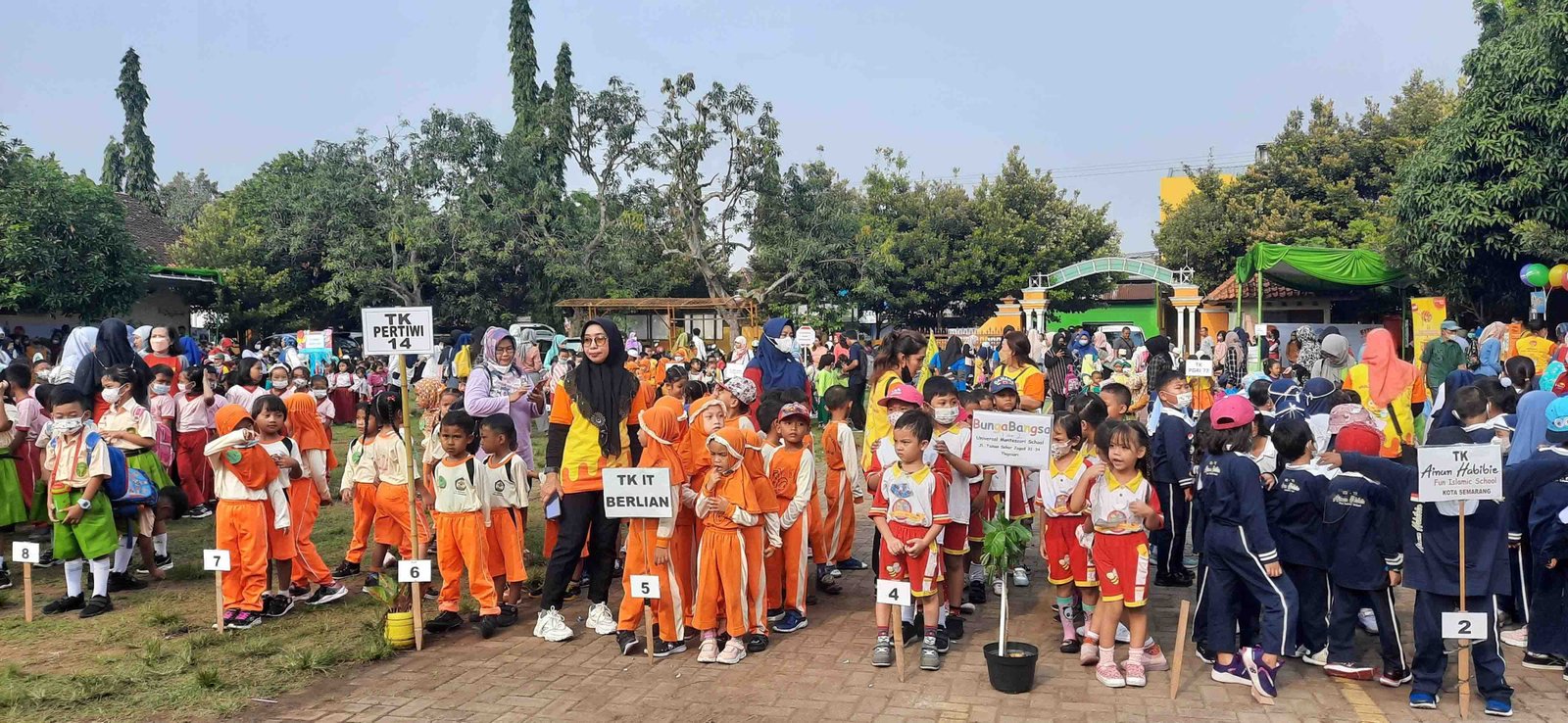 Curcuma Plus Ajak Anak Hebat Berkawan dengan Alam untuk Sayangi Bumi