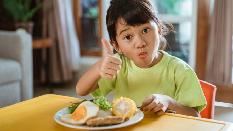 Rekomendasi Jaga Nafsu Makan Anak Demi Daya Tahan Tubuh yang Lebih Baik