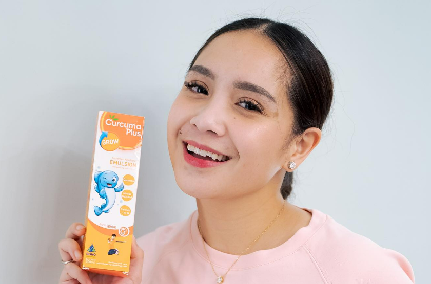 Jangan Lewatkan Masa Emas Pertumbuhannya, Beri Gizi Seimbang & Rutin Minum Curcuma Plus!
